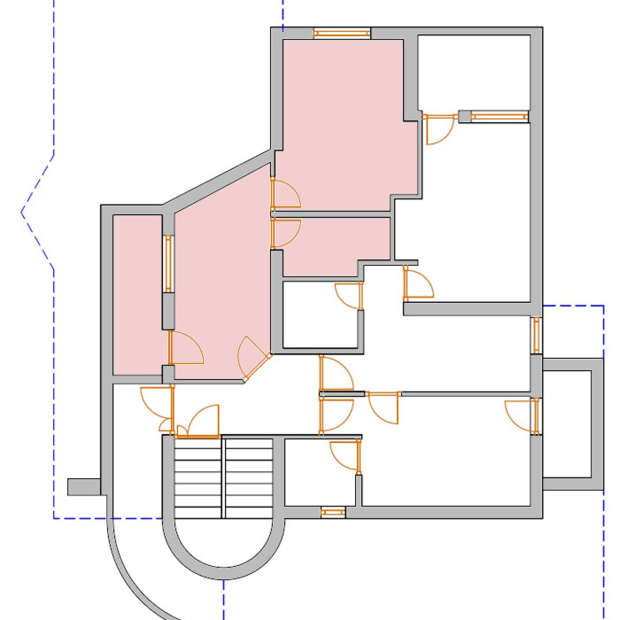 App 1 Top view drawing