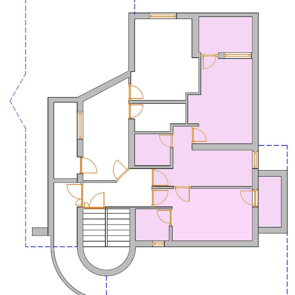 App 2 Top view drawing