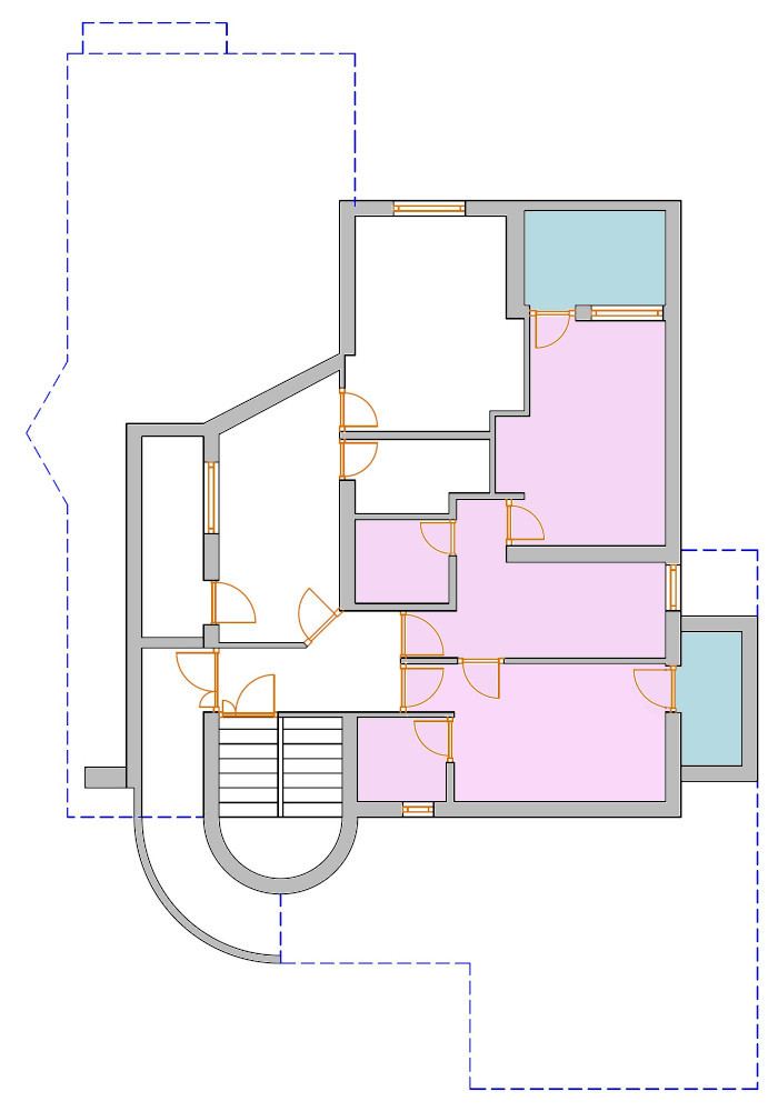 App 2 Top view drawing